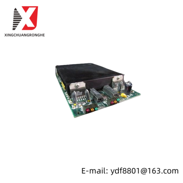 ABB ESC 1-142-500 Stepper Controller, High-Power, Industrial Automation, Electronic Module