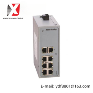 Allen-Bradley 1783-US8T, Industrial-grade Ethernet Switch for Reliable Network Solutions