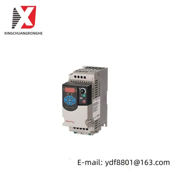 Allen-Bradley AB 22F-D6P0N113 AC Drive: Precision Control for Industrial Applications