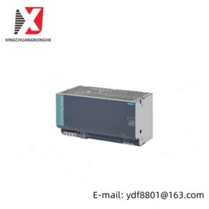 Siemens 6EP1337-3BA00: Industrial Grade Stabilized Power Supply