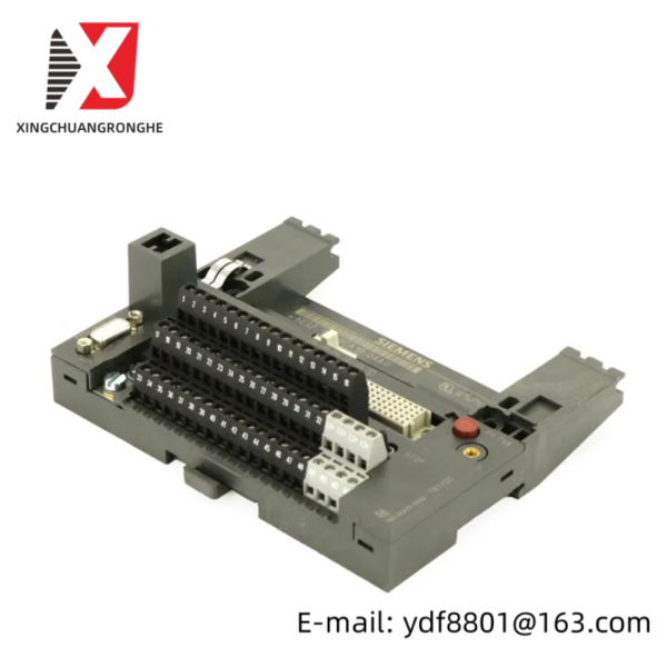 SIEMENS 6ES7193-0CA10-0XA0 Terminal Block TB1/DC - Advanced Industrial Control Solution