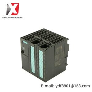 SIEMENS S7-300 Compact CPU 314C-2 DP with MPI, 24 DI/16 DO, 4AI, 2AO, 1 PT100, 4 Fast Counters