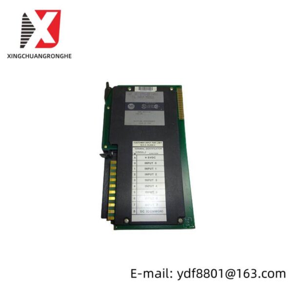 AB 1771-IG Industrial Input Module, Precision & Reliability in Automation