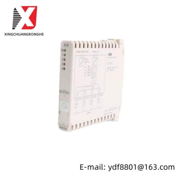 ABB AI910N 3KDE175513L9100 Redundancy (Power and Communication) - Advanced PLC Module