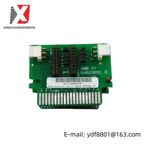 ABB DSCB-01C: Precision Connector Board for Industrial Automation, Compact Design, High Performance