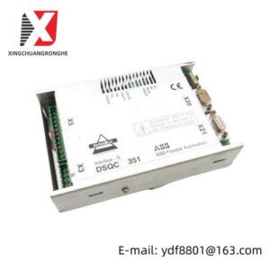 ABB DSQC351 Digital I/O Module for Industrial Automation