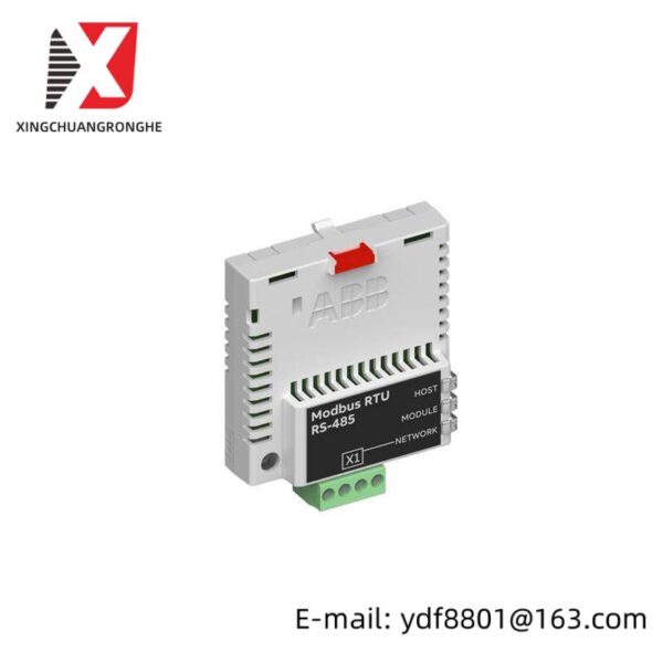 ABB FSCA-01 Adapter Module: Advanced Communication Solution for Industrial Automation