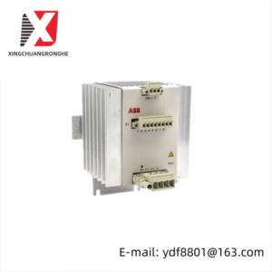 ABB SS823 3BSE038226R1 Power Voting Unit - A Comprehensive Solution for Advanced Control Systems