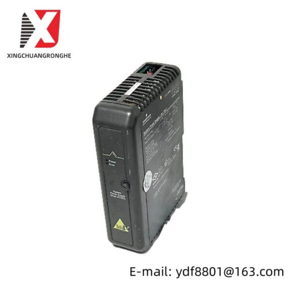 Emerson KJ1501X1-BC2, Delta V Power Supply for Industrial Automation