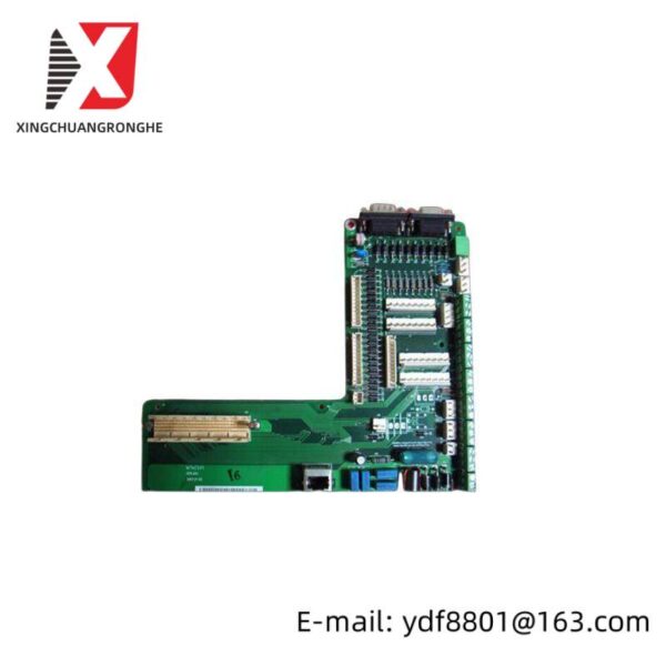 Emerson W74C5X1 Signal Transfer Board - Advanced Communication Hub for Industrial Automation