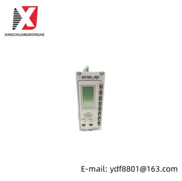 ENTEK C6688 IRD Differential Expansion Monitor Dual Channel, High Precision Industrial Control Module