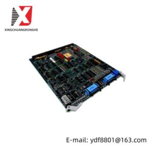 GE Fanuc DS3800NGDC1A Ground Detector Board - Safety and Control Module for Industrial Automation