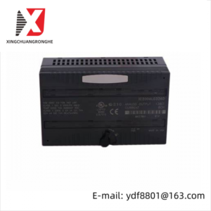 GE FANUC IC200ALG326H Analog Output Module - High Precision Control for Industrial Automation