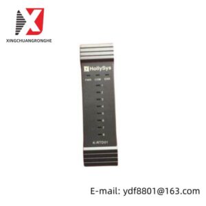 HollySys K-RTD01 Digital Input Module - High Precision Temperature Sensing, Industrial Control Solutions