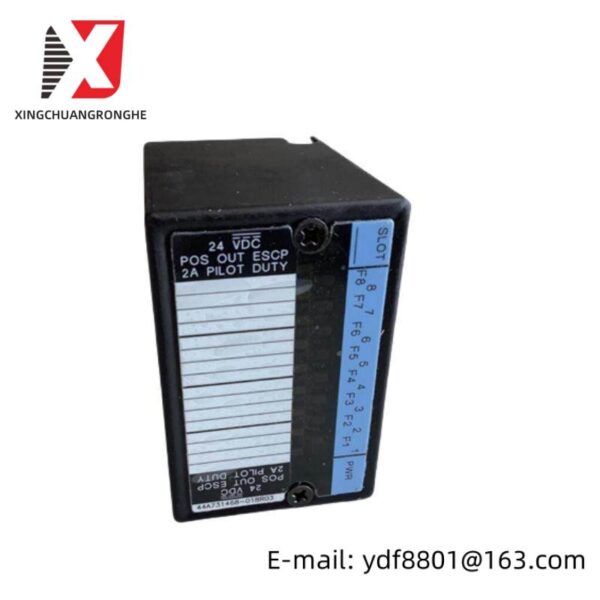 GE IC670MDL730: 24VDC Protection Output Module for Field Control