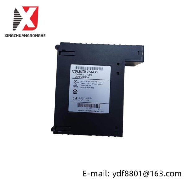 GE Fanuc IC693MDL754 ESCP Positive Logic Output Module - Advanced Industrial Control Solution