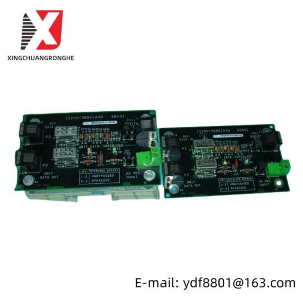 GE IS200ISBBG1AAB: High-Performance Insync Bus Bypass Board