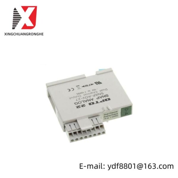 Opto 22 SNAP-AOV-27 Analog Output Variable I/O Module