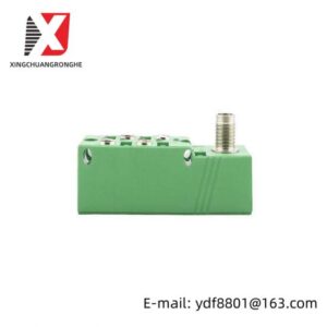 Phoenix Contact SACB-4/3-L-M12-M8 Distributor Box, for Industrial Control Applications