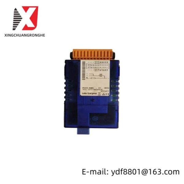 Saia Burgess PCD3.A465 Digital Output Module: Precision Control for Industrial Automation