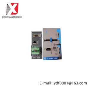 SCHLEICHER XCX300/XCS300/XCX-300 Controller, Advanced Industrial Control Module