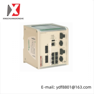 Schneider Electric TCSESM063F2CU1 - Extended Managed Switch for Industrial Control Applications