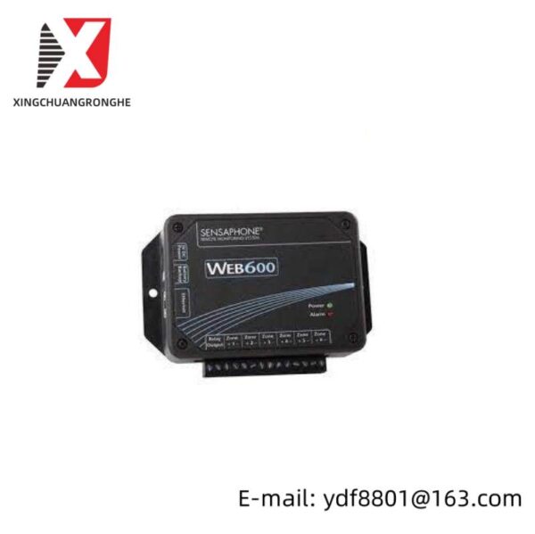 SENSAPHONE WEB600 FGD-W600 Industrial Monitoring System