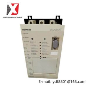 SIEMENS 3RW2920-1BC05 Spare Control Unit: High-Quality, Durable Replacement Component