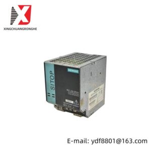 SIEMENS 6EP1334-3BA00 High-Power Industrial Supply Module