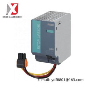 SIEMENS 6EP1935-5PG01 UPS Capacitor Expansion Module - Efficient Power Management for Industrial Systems