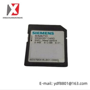 SIEMENS 6ES7953-8LB01-0AA0 Memory Card for Industrial Control Systems