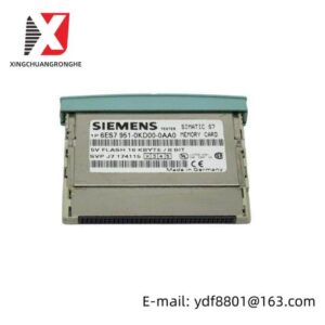 Siemens 6ES7 951-0KD00-0AA0: High-Performance Flash Memory Module