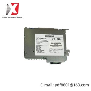 Siemens A5E30947477-H4 Industrial Power Supply Module