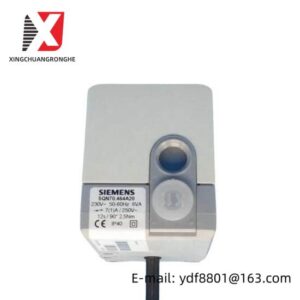 Siemens SQN70.464A20 - Advanced Motion Control Module