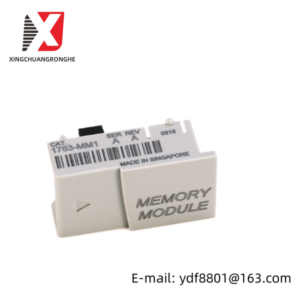 AB Control Systems 1763-MM1 Memory Module, Industrial Automation Electronics