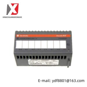 Rockwell Automation 1794-IRT8XT FLEX I/O XT Analog Input Module for Industrial Control