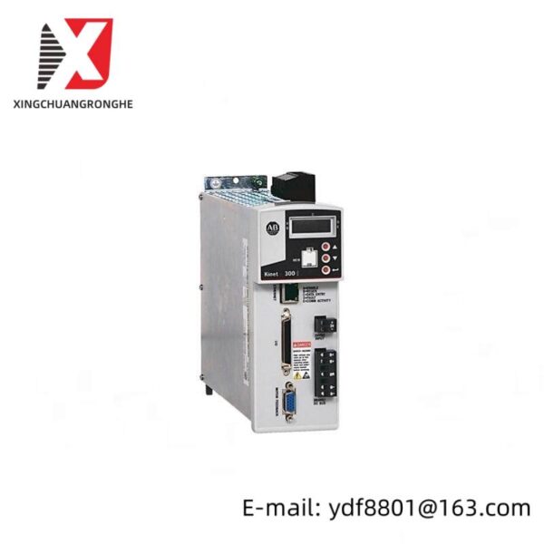 Allen-Bradley AB 2097-V34PR6 Kinetix 350 Servo Drive: Precision Control for Industrial Automation