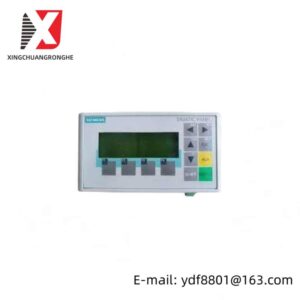 SIEMENS 6AV6641-0AA11-0AX0: Micro SIMATIC Operator Panel for Efficient Factory Automation