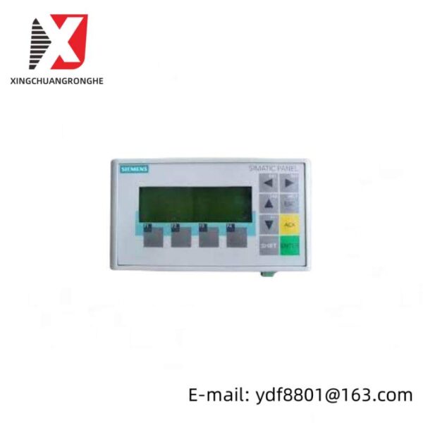 SIEMENS 6AV6641-0AA11-0AX0: Micro SIMATIC Operator Panel for Efficient Factory Automation