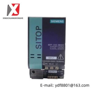 Siemens 6EP1 333-3BA00 Modular Power Supply