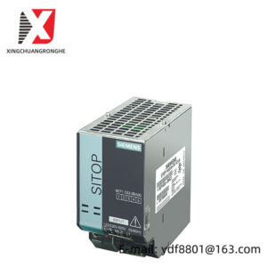 SIEMENS 6EP1 333-3BA00 Power Supply Input: Industrial Control Solutions