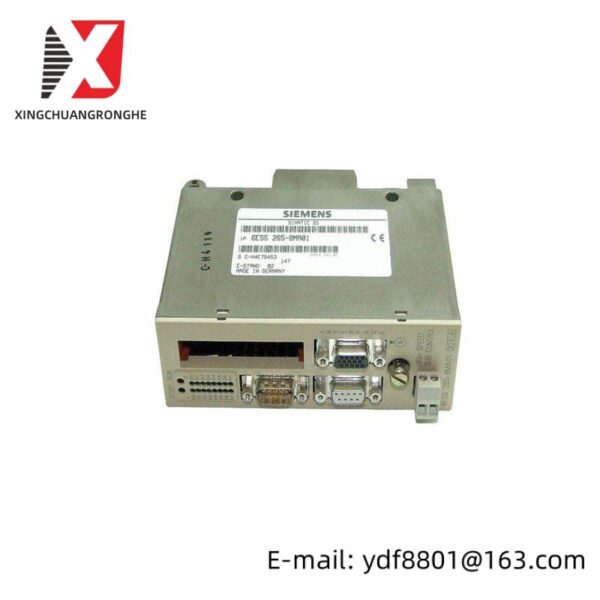 SIEMENS 6ES5265-8MA01 High Speed SUB-Control Module for Industrial Automation