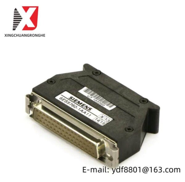 SIEMENS 6ES5760-1AA11 - Industry Terminating Resistor Connector for IM314 Interface Module