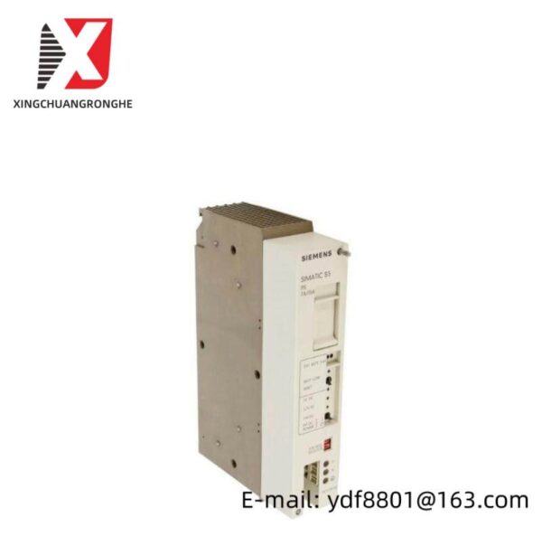 SIEMENS 6ES5951-7LD11 Power Supply: Industrial Control Solutions