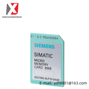 SIEMENS S7 MICRO MEMORY CARD 6ES7953-8LL20-0AA0, Control & Automation Solutions