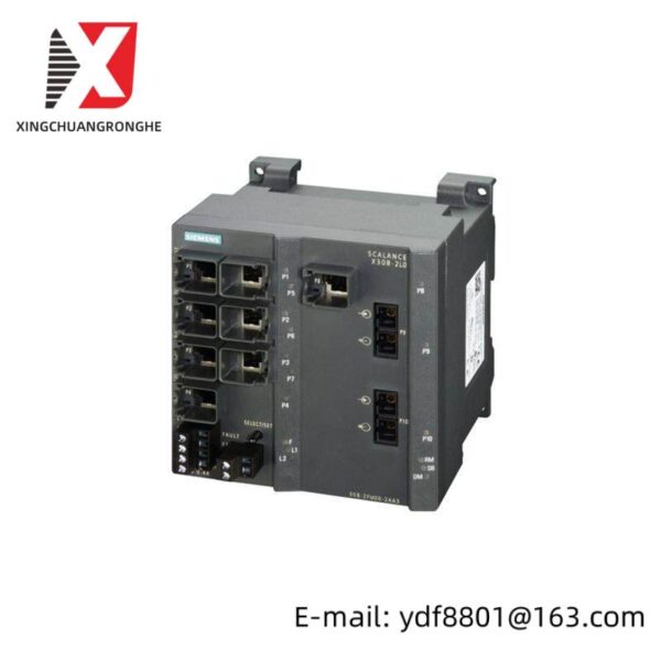 SIEMENS SCALANCE X308-2LD | Advanced Managed Switch for Industrial Automation