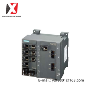 SIEMENS SCALANCE X308-2LD 6GK5 308-2FM10-2AA3, High-Performance Industrial Ethernet Switch