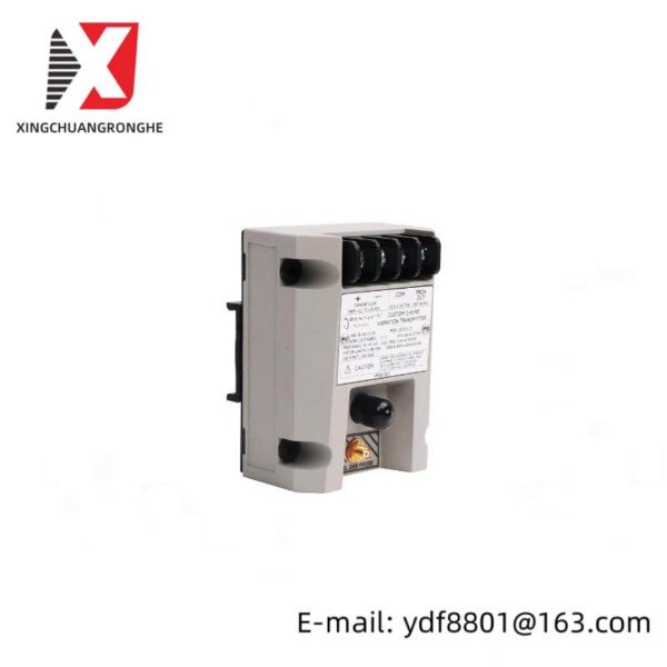 Bently Nevada 990-08-XX-01-00 MOD:283278-01 2-Wire Vibration Transmitter - Precision Monitoring for Industrial Systems