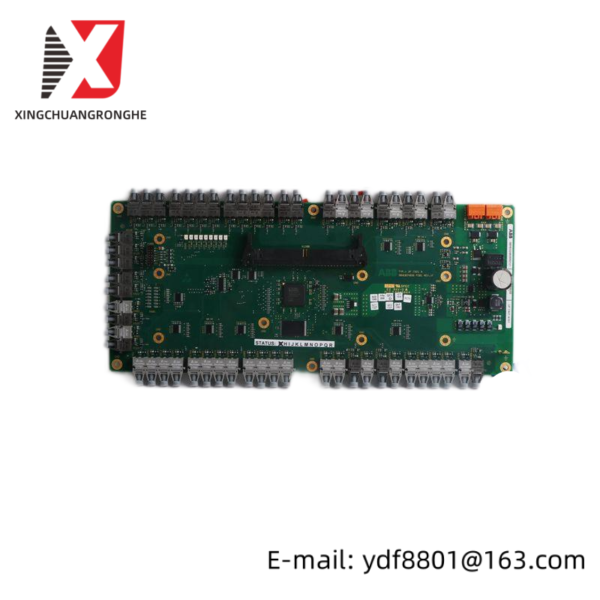 ABB A0810V2 - 8-Channel Analog Output Module for Industrial Automation