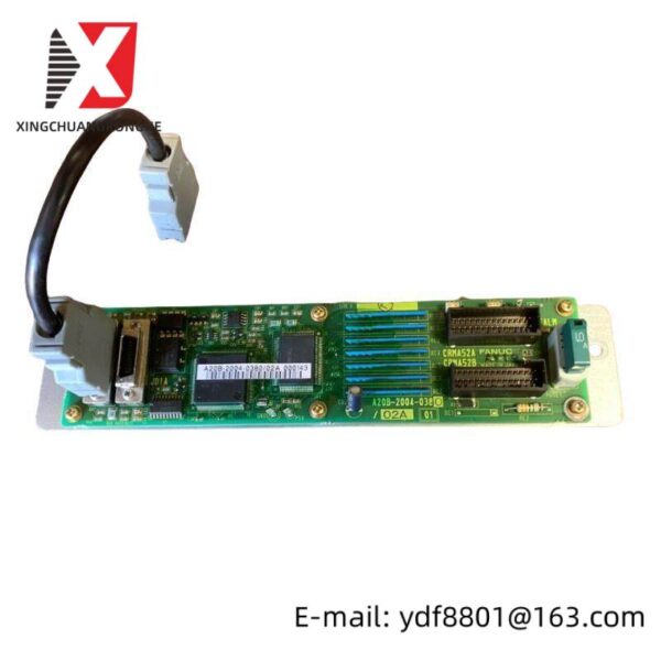 GE Fanuc A20B-2004-038 Robot Circuit Board, High-Performance Industrial Control Module